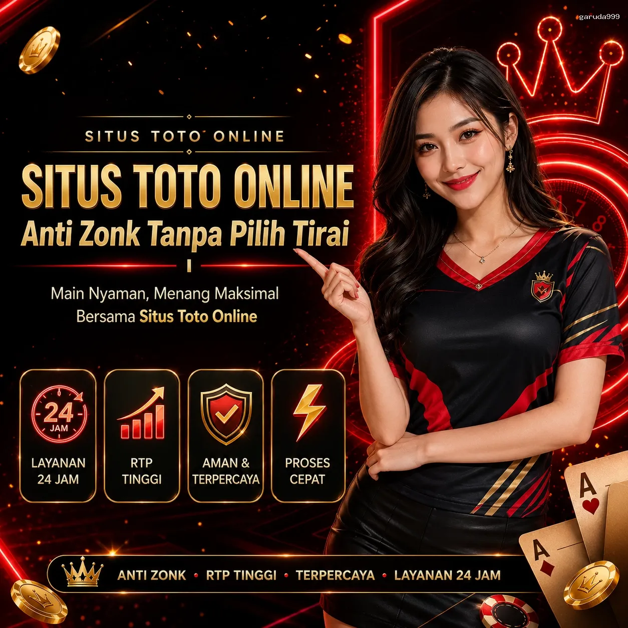 Keberagaman Permainan di garuda999 untuk Para Gamer